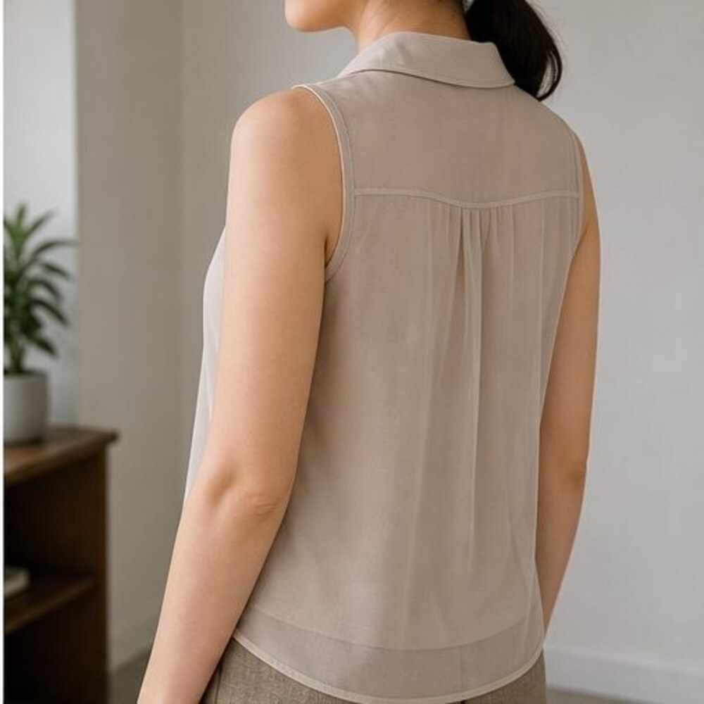 Sand Wrap Blouse - Picture 3 of 6